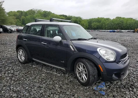 2015 Mini Cooper S Countryman from USA, damaged, VIN WMWZC5C59FWP43388